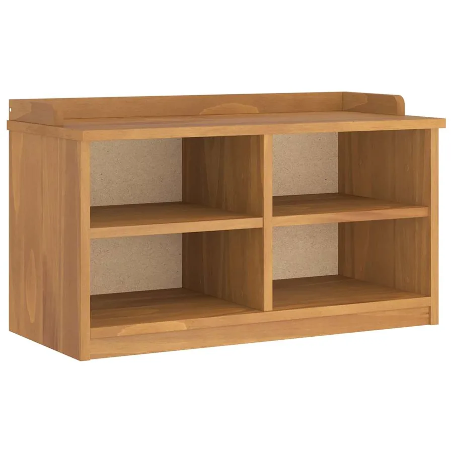Banc de couloir SANDNES 87x40x50 cm bois de pin massif - 2