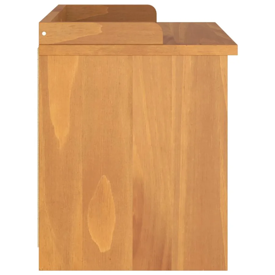 Banc de couloir SANDNES 87x40x50 cm bois de pin massif - 6