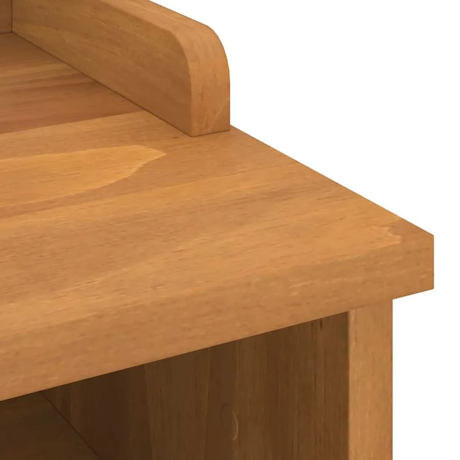Banc de couloir SANDNES 87x40x50 cm bois de pin massif - 8