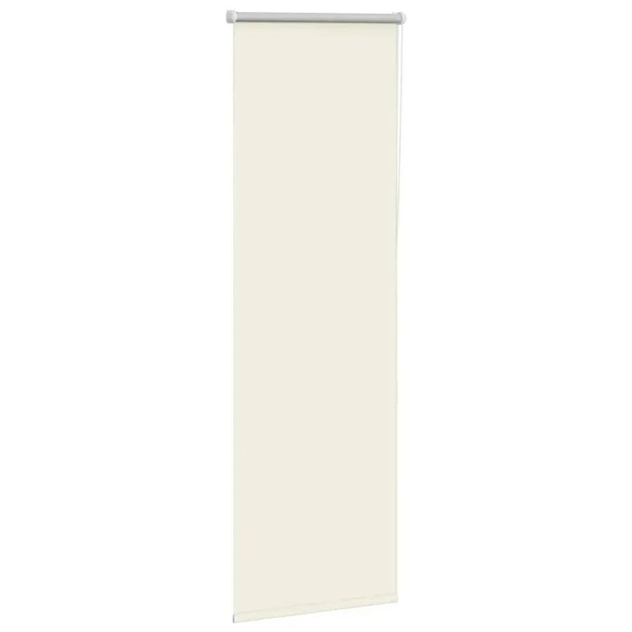 Store enrouleur occultant blanc cassé largeur du tissu 45,7 cm - 3