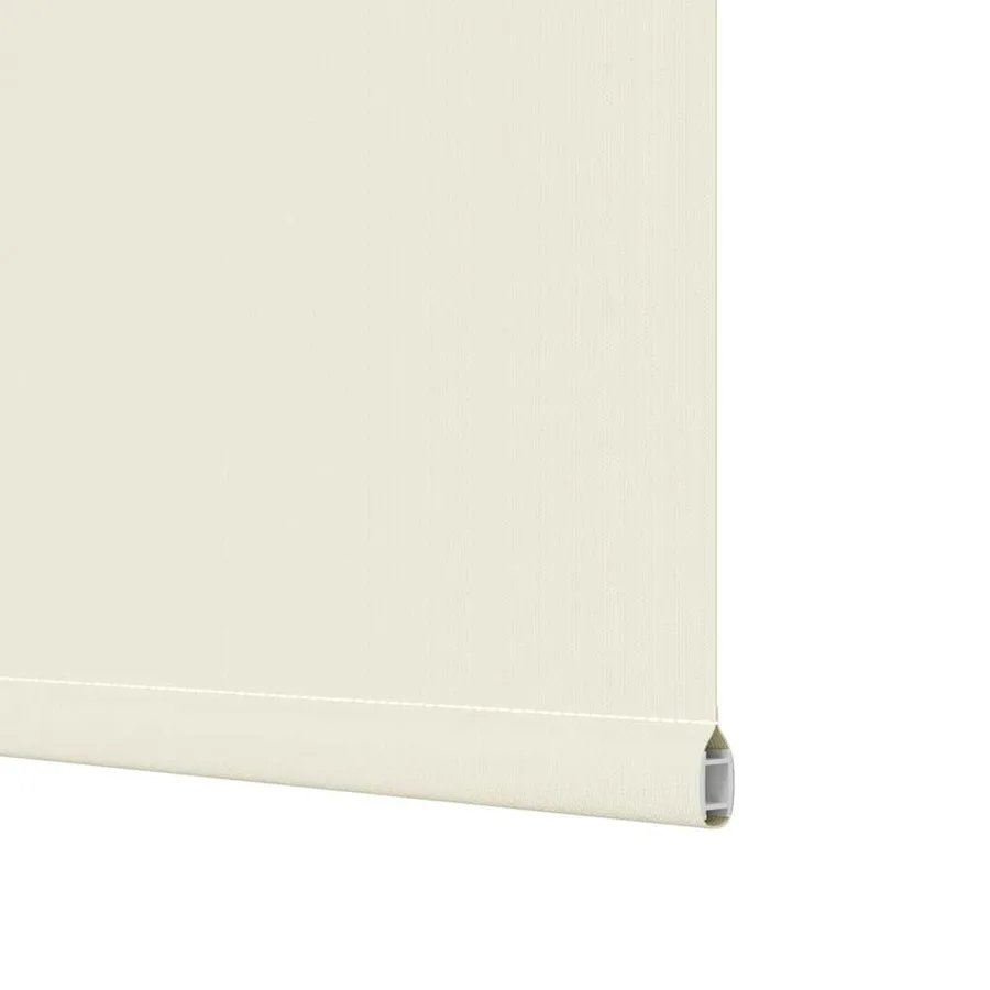 Store enrouleur occultant blanc cassé largeur du tissu 121,6 cm - 14