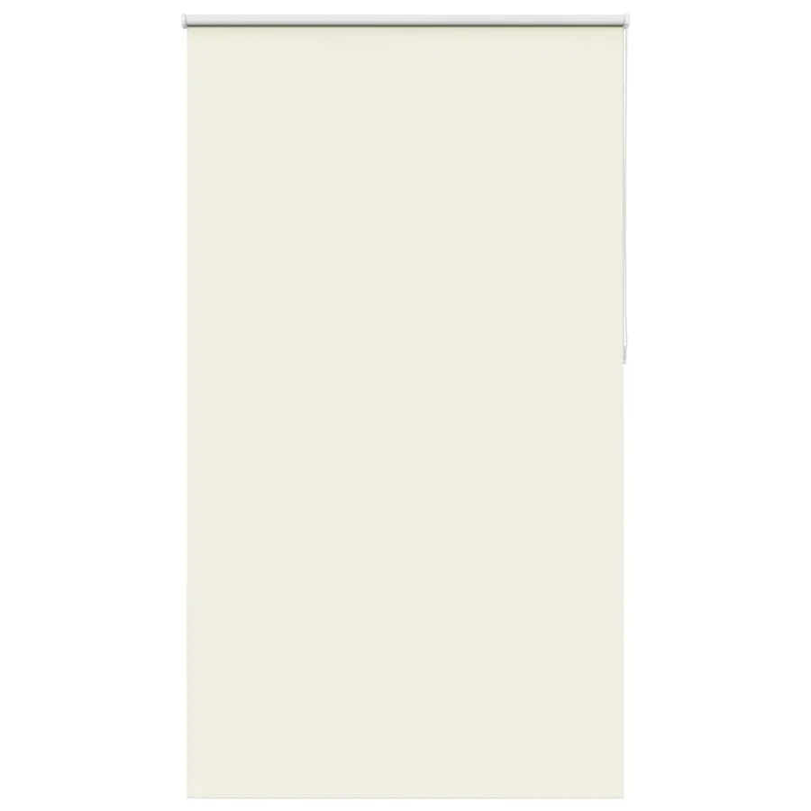 Store enrouleur occultant blanc cassé 140x230 cm largeur tissu - 2