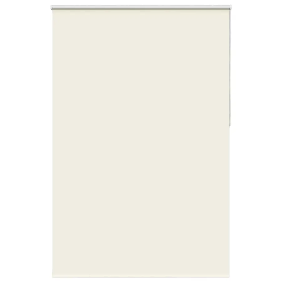 Store enrouleur occultant blanc cassé 150x230 cm largeur tissu - 2