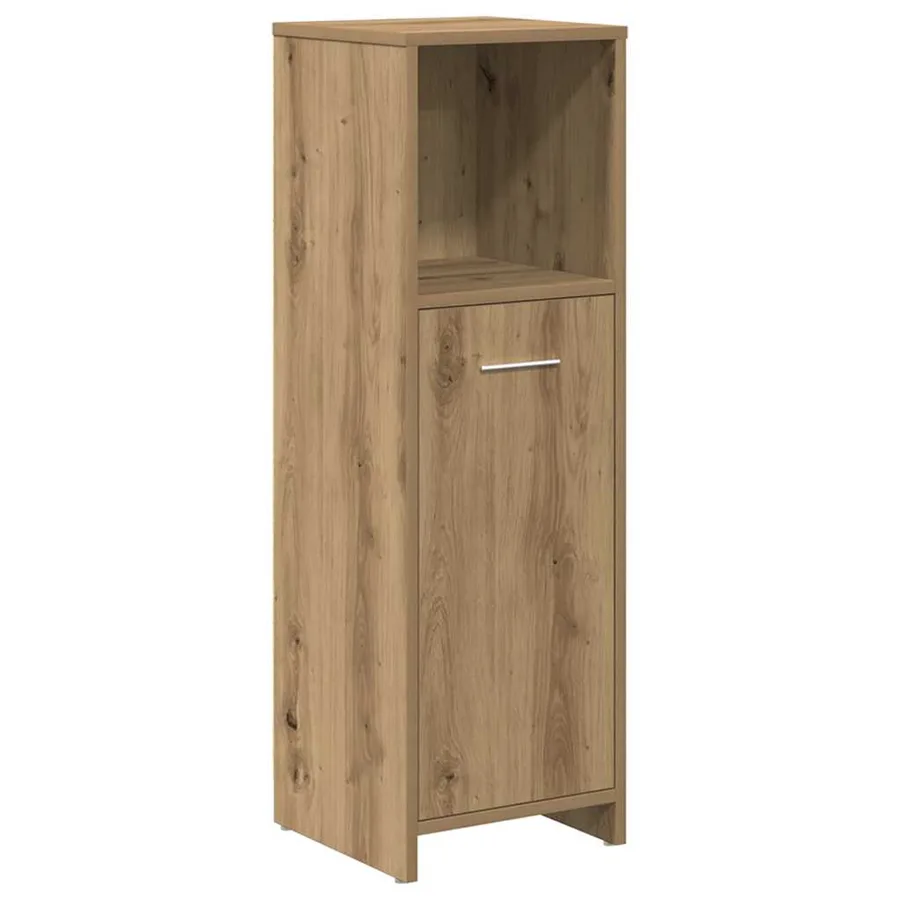 Ensemble de meubles salle de bain 3 pcs bois d'ingénierie - 6