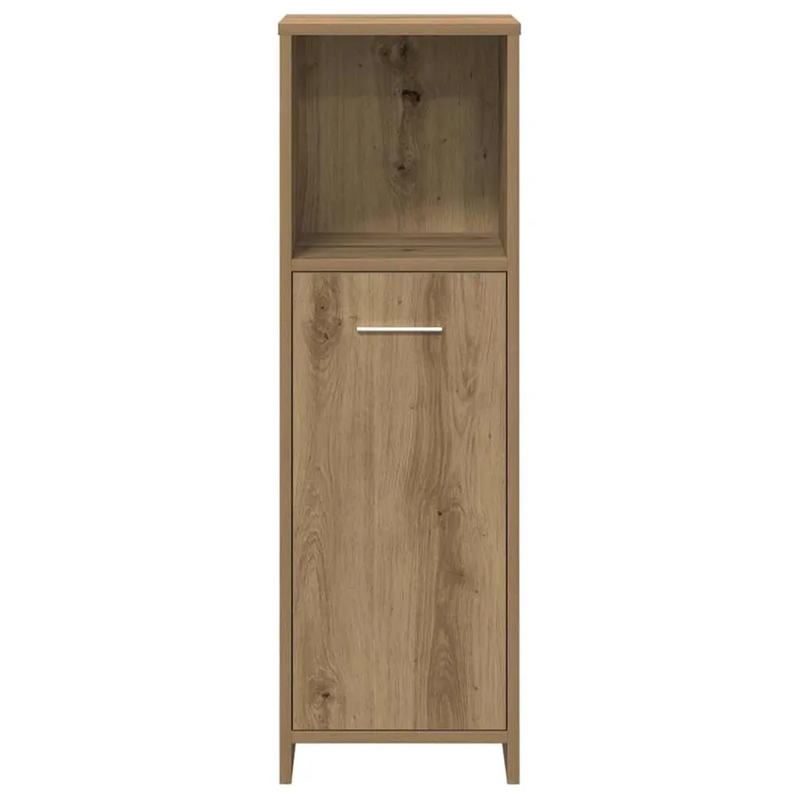 Ensemble de meubles salle de bain 3 pcs bois d'ingénierie - 7