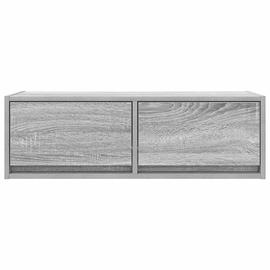 Meubles TV 2 pcs sonoma gris 80x31x25,5 cm bois d'ingénierie - 6
