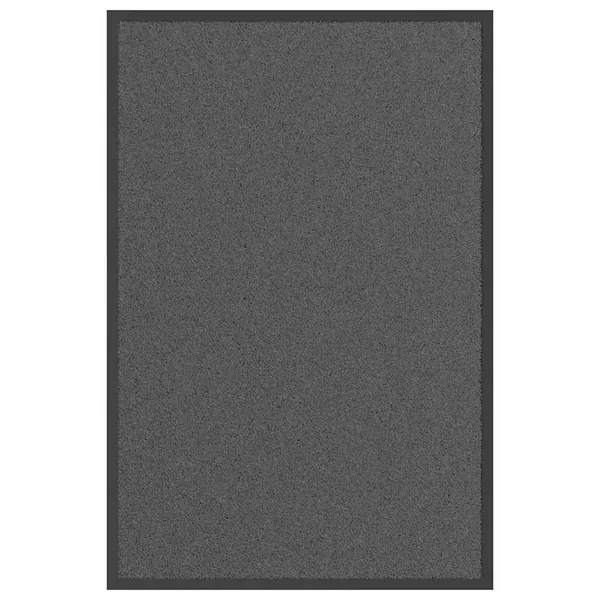 Paillasson anthracite 60x90 cm