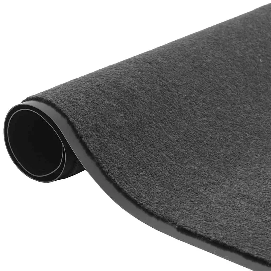 Paillasson anthracite 60x90 cm - 4