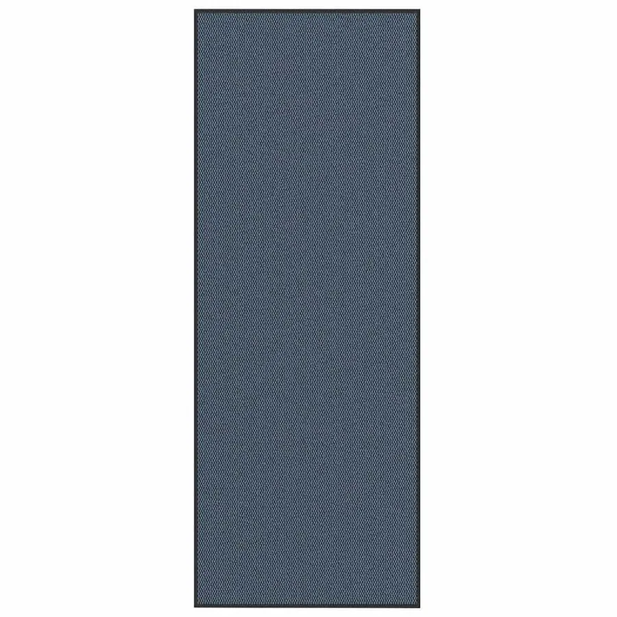 Paillasson bleu 115x300 cm
