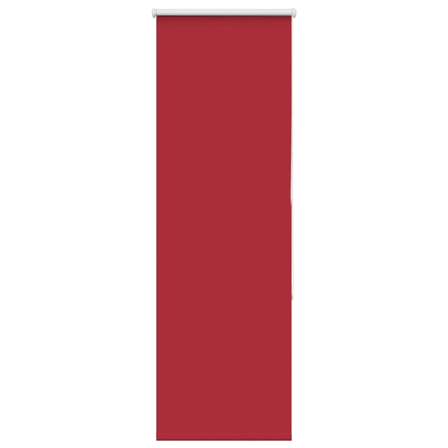 Store enrouleur occultant rouge largeur du tissu 50,7 cm - 2