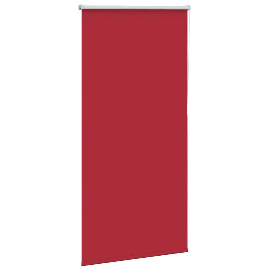 Store enrouleur occultant rouge largeur du tissu 60,7 cm - 3