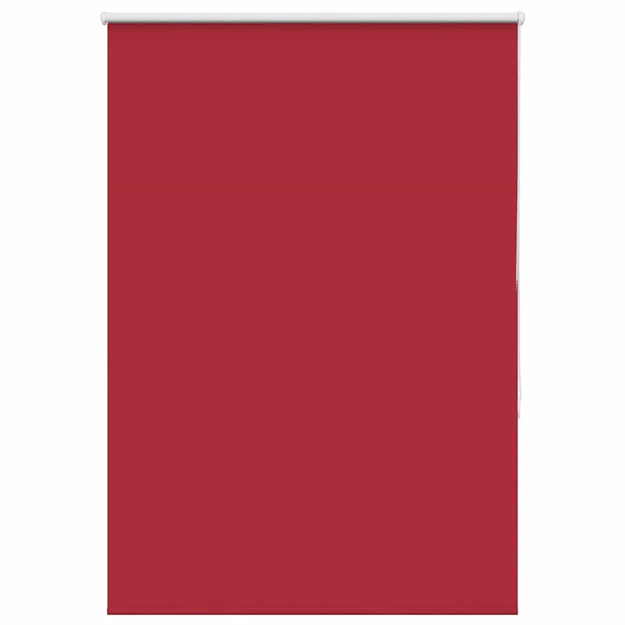Store enrouleur occultant rouge largeur du tissu 100,7 cm - 2