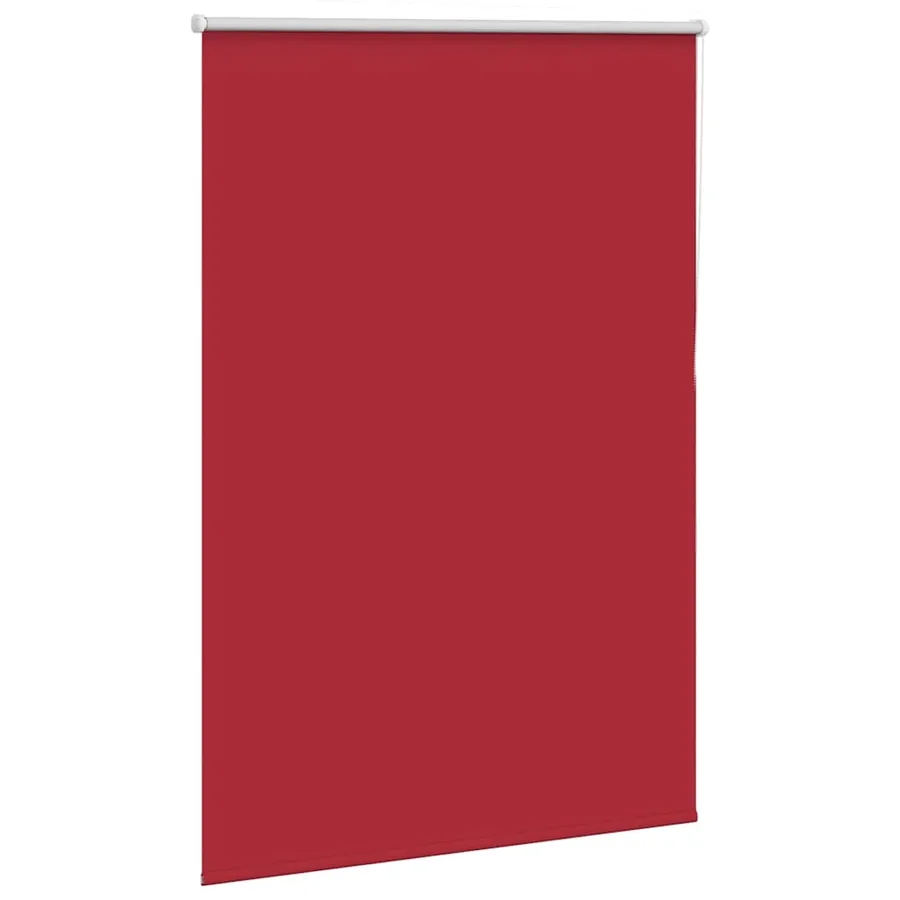 Store enrouleur occultant rouge largeur du tissu 100,7 cm - 3