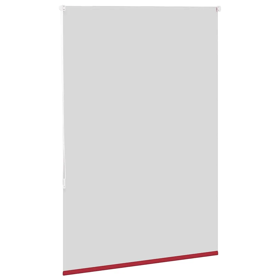 Store enrouleur occultant rouge largeur du tissu 100,7 cm - 4