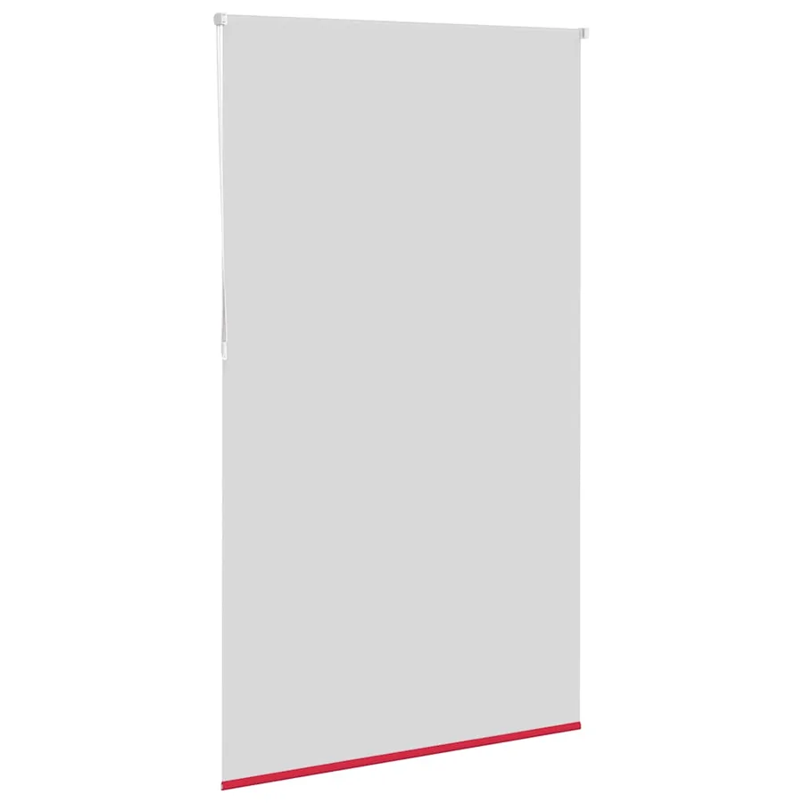 Store enrouleur occultant rouge largeur du tissu 136,6 cm - 4