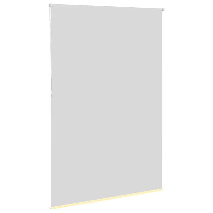 Store enrouleur occultant jaune largeur du tissu 151,6 cm - 4