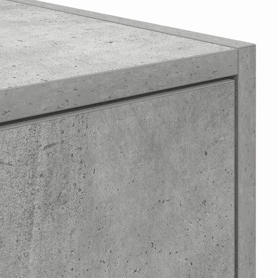 Meubles TV 2 pcs gris béton 60x31x25,5 cm bois d'ingénierie - 11