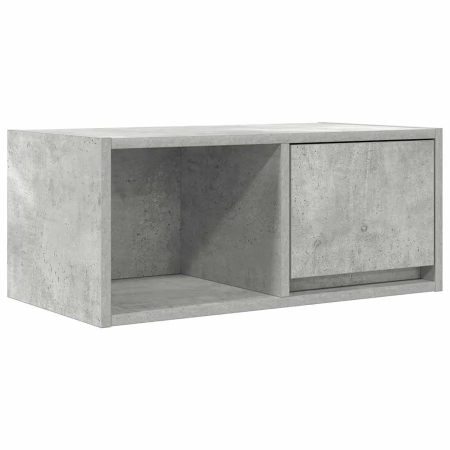 Meubles TV 2 pcs gris béton 60x31x25,5 cm bois d'ingénierie - 6