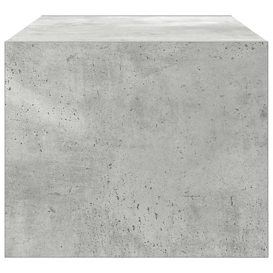 Meubles TV 2 pcs gris béton 60x31x25,5 cm bois d'ingénierie - 8
