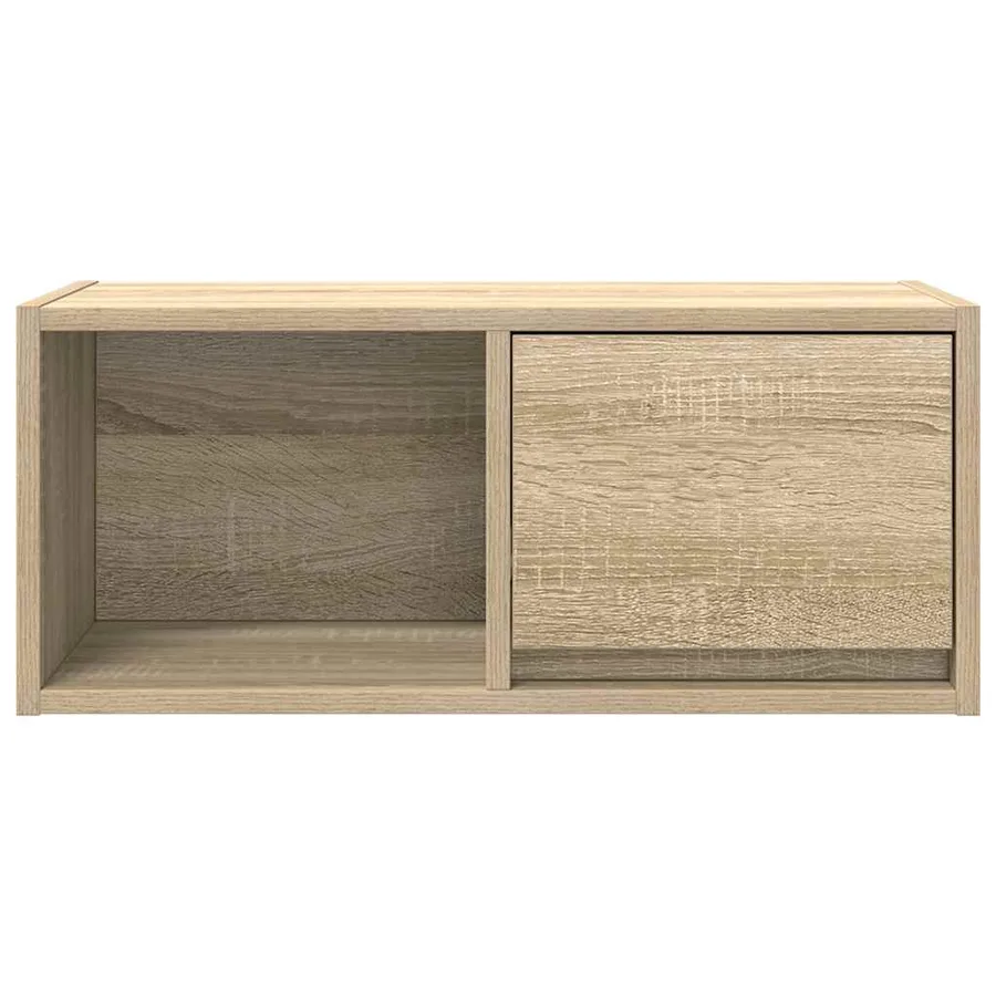 Meubles TV 2 pcs chêne sonoma 60x31x25,5 cm bois d'ingénierie - 7