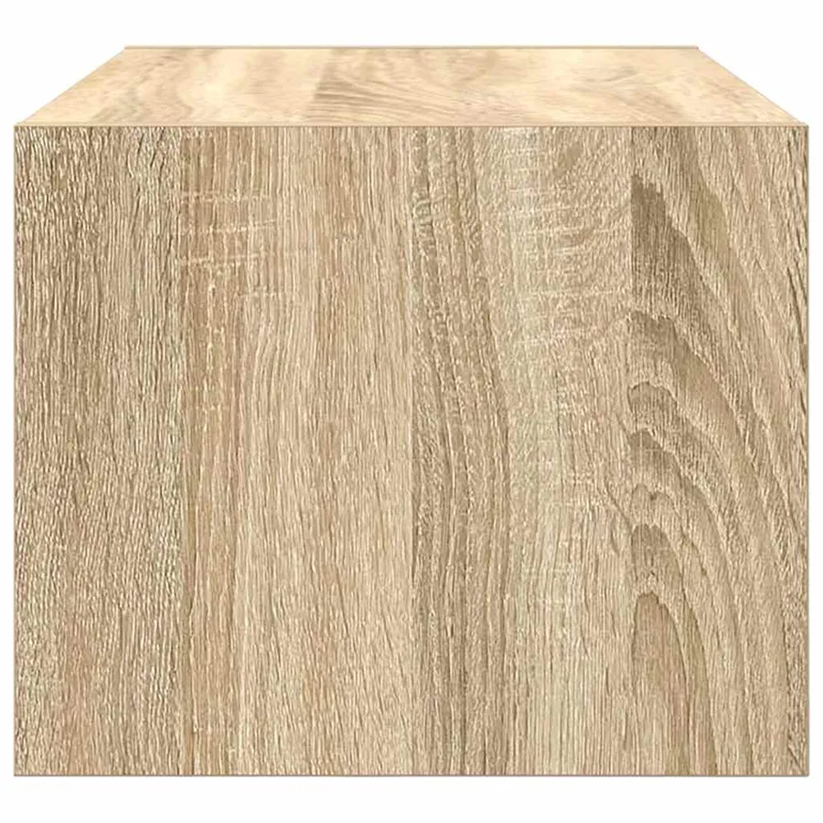 Meubles TV 2 pcs chêne sonoma 60x31x25,5 cm bois d'ingénierie - 8