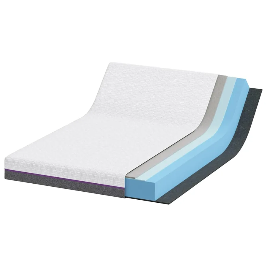 Matelas en mousse à mémoire de forme Moyen 140 x 190 cm - 4