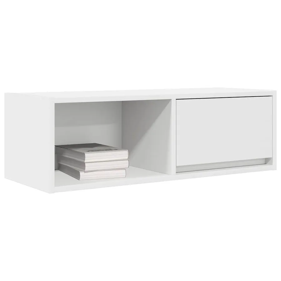 Meubles TV 2 pcs blanc 80x31x25,5 cm bois d'ingénierie - 4