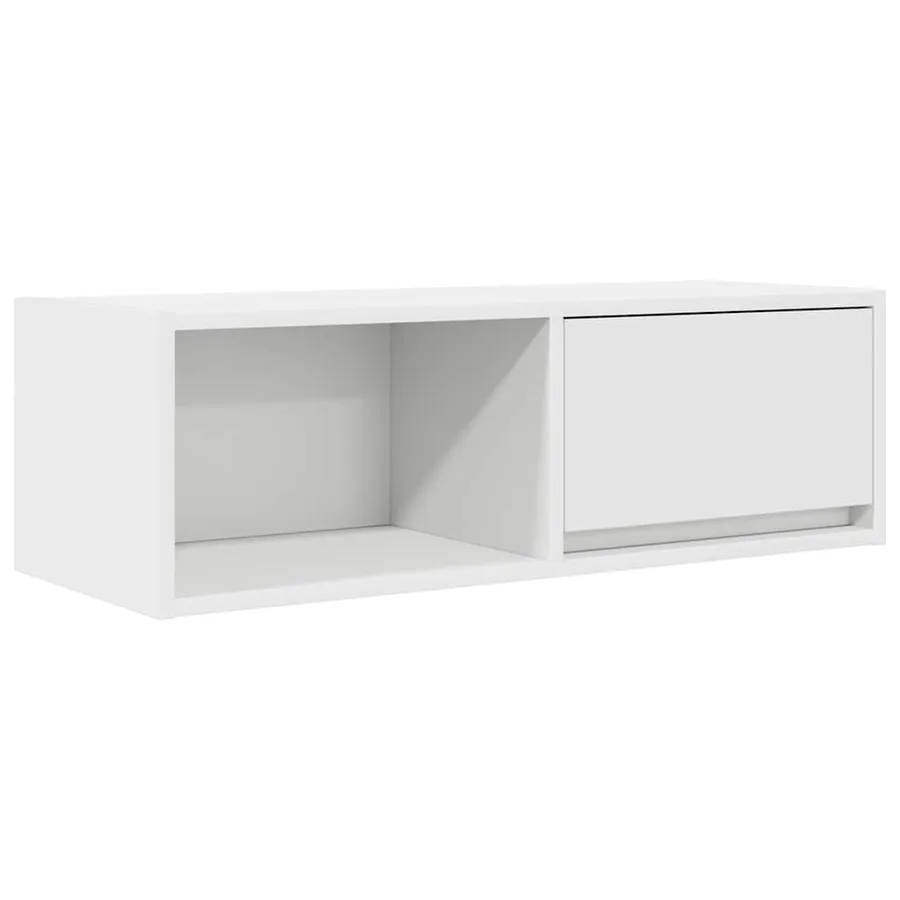 Meubles TV 2 pcs blanc 80x31x25,5 cm bois d'ingénierie - 6