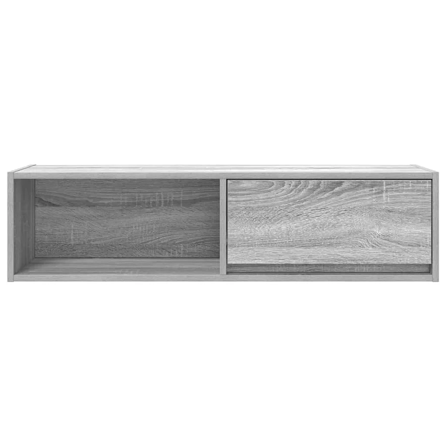 Meubles TV 2 pcs sonoma gris 100x31x25,5 cm bois d'ingénierie - 7