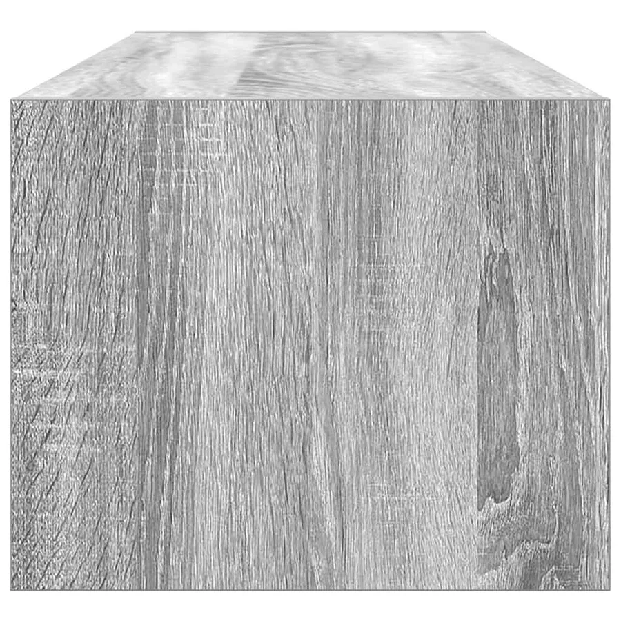 Meubles TV 2 pcs sonoma gris 100x31x25,5 cm bois d'ingénierie - 8