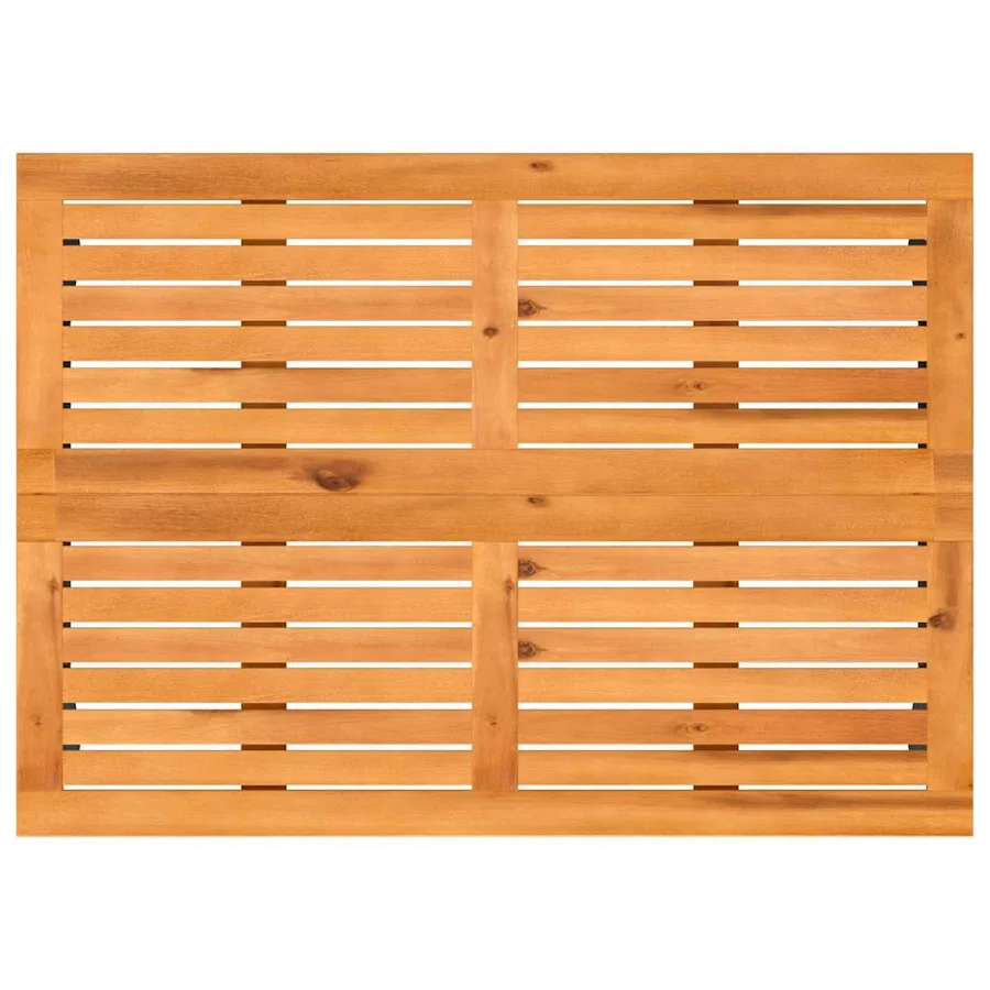 Salon de jardin avec coussins forme de L 4 pcs beige polyrotin - 9
