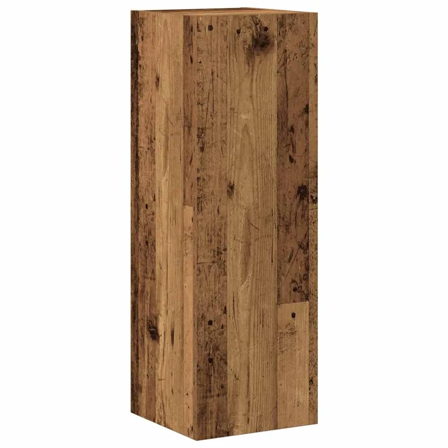 Ensemble de meuble TV mural 5 pcs vieux bois bois d'ingénierie - 4