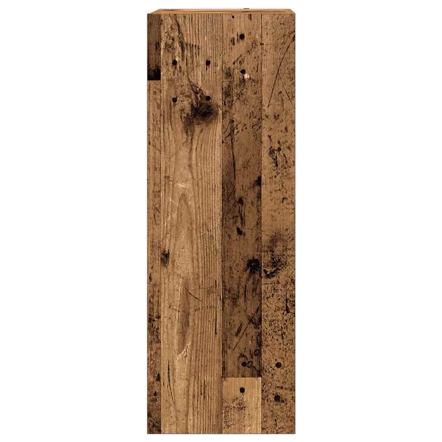 Ensemble de meuble TV mural 8 pcs vieux bois bois d'ingénierie - 7