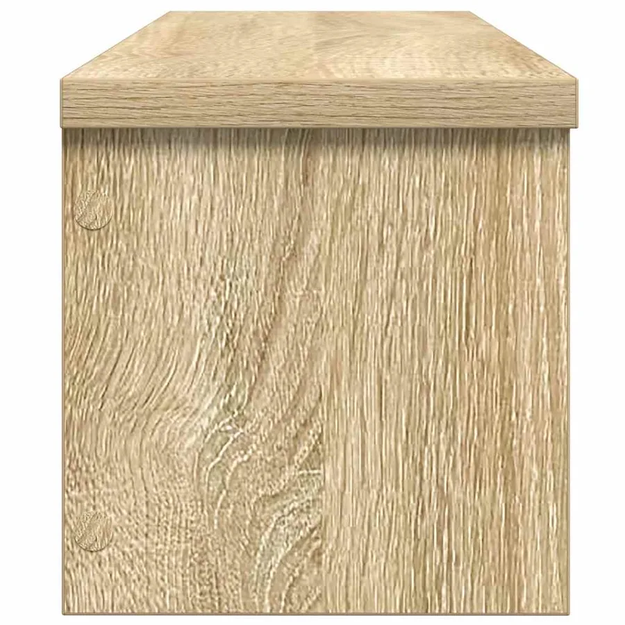 Étagère de cuisine empilable chêne sonoma 50x15x16 cm - 4