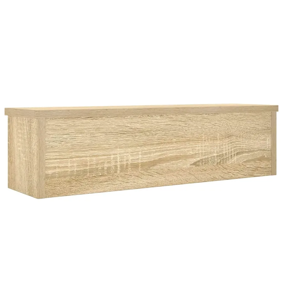 Étagère de cuisine empilable chêne sonoma 50x15x16 cm - 5