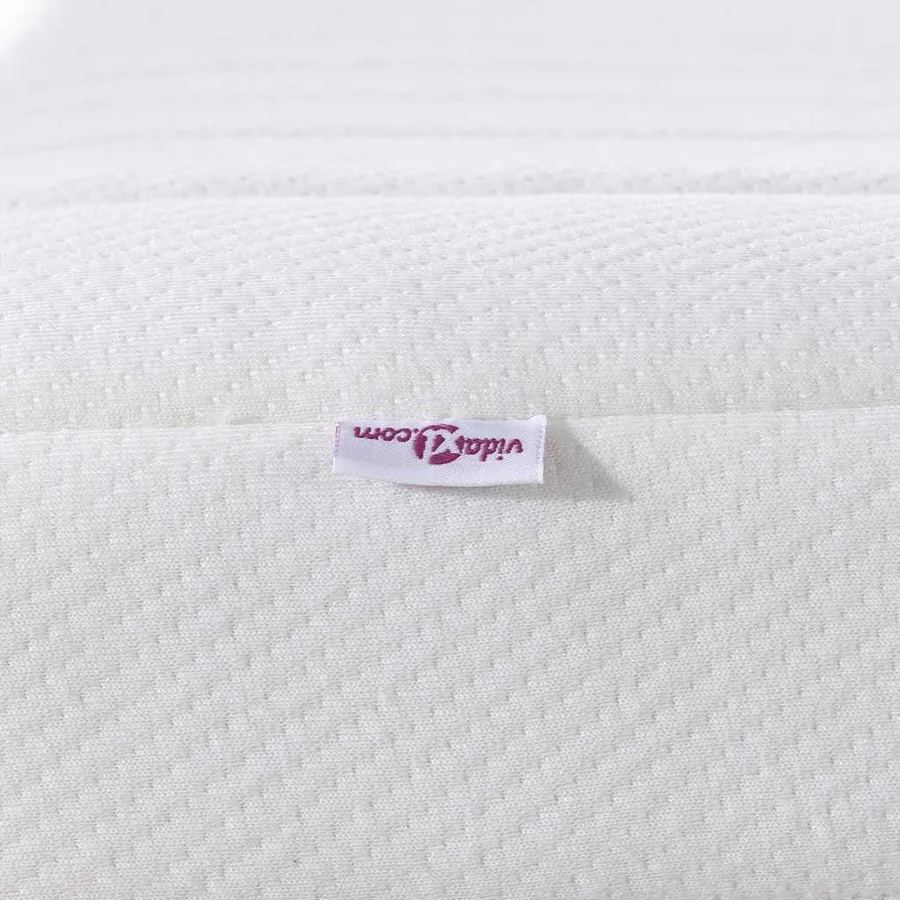 Matelas Blanc 70 x 200 cm Ressort ensaché - 7