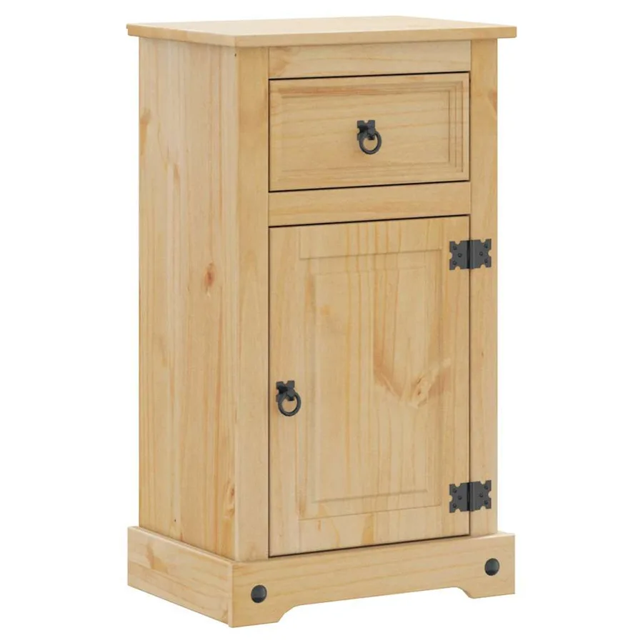 Ensemble de meubles salle de bain 2 pcs Corona bois pin massif - 6