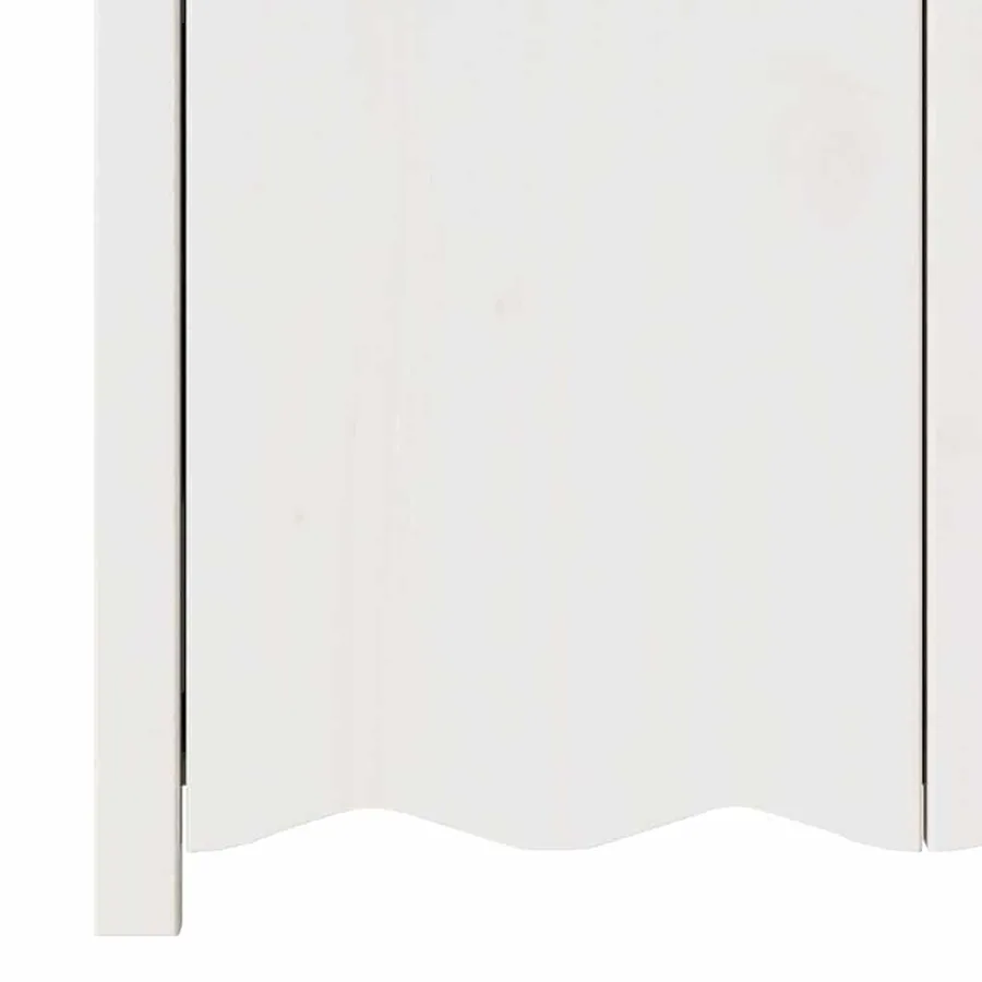 Buffet Drammen Blanc 79 x 43 x 75.5 cm Bois de pin massif - 8