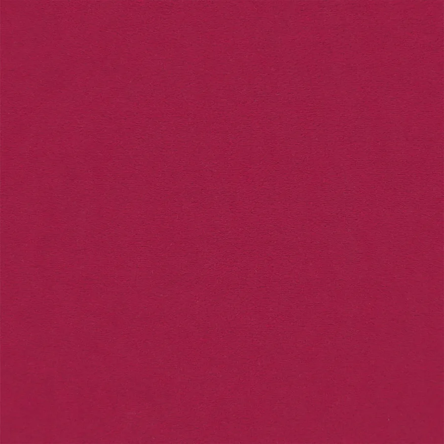 Chaises à manger lot de 2 Rouge bordeaux Velours - 8