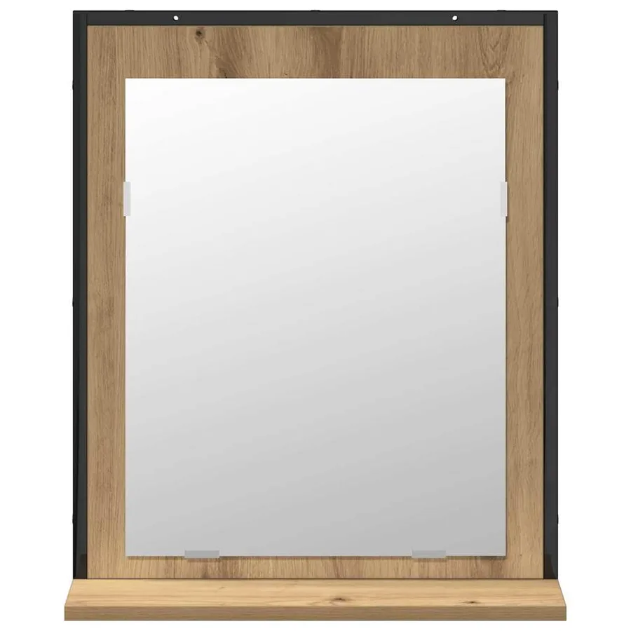 Ensemble de mobilier de salle de bain 2 pc Marron - 7