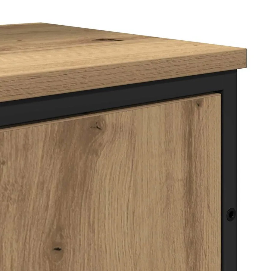 Ensemble de mobilier de salle de bain 2 pc Marron - 9