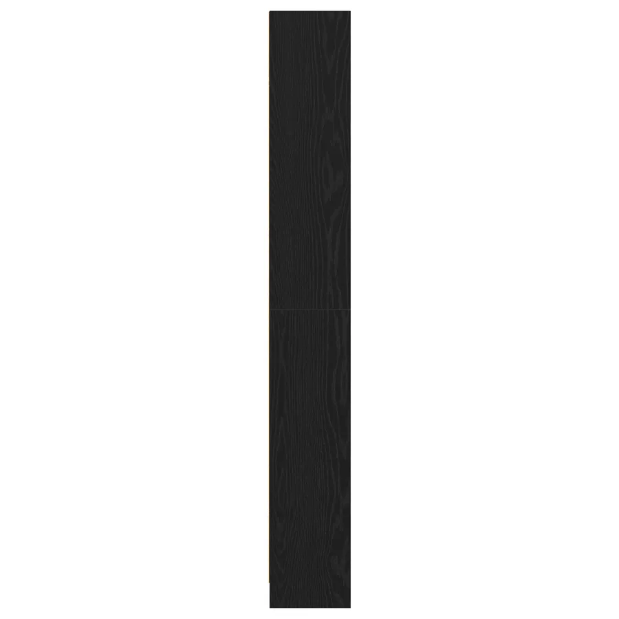 Étagère Chêne noir 60 x 24 x 176 cm Bois d'ingénierie - 6