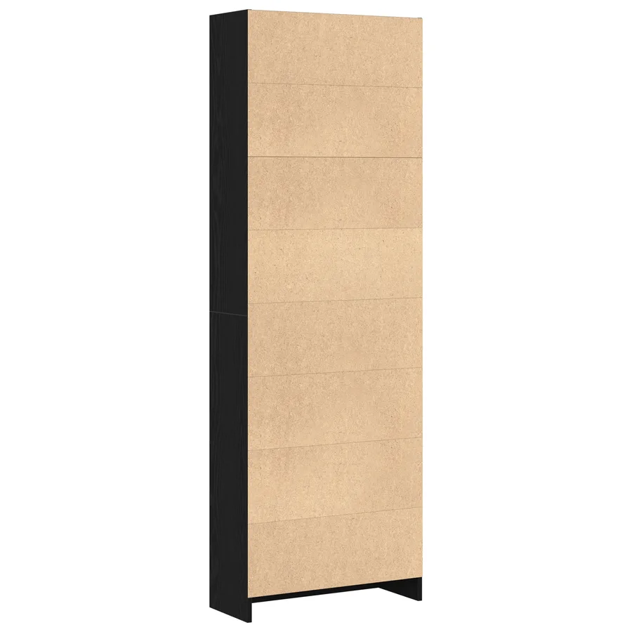 Étagère Chêne noir 60 x 24 x 176 cm Bois d'ingénierie - 7