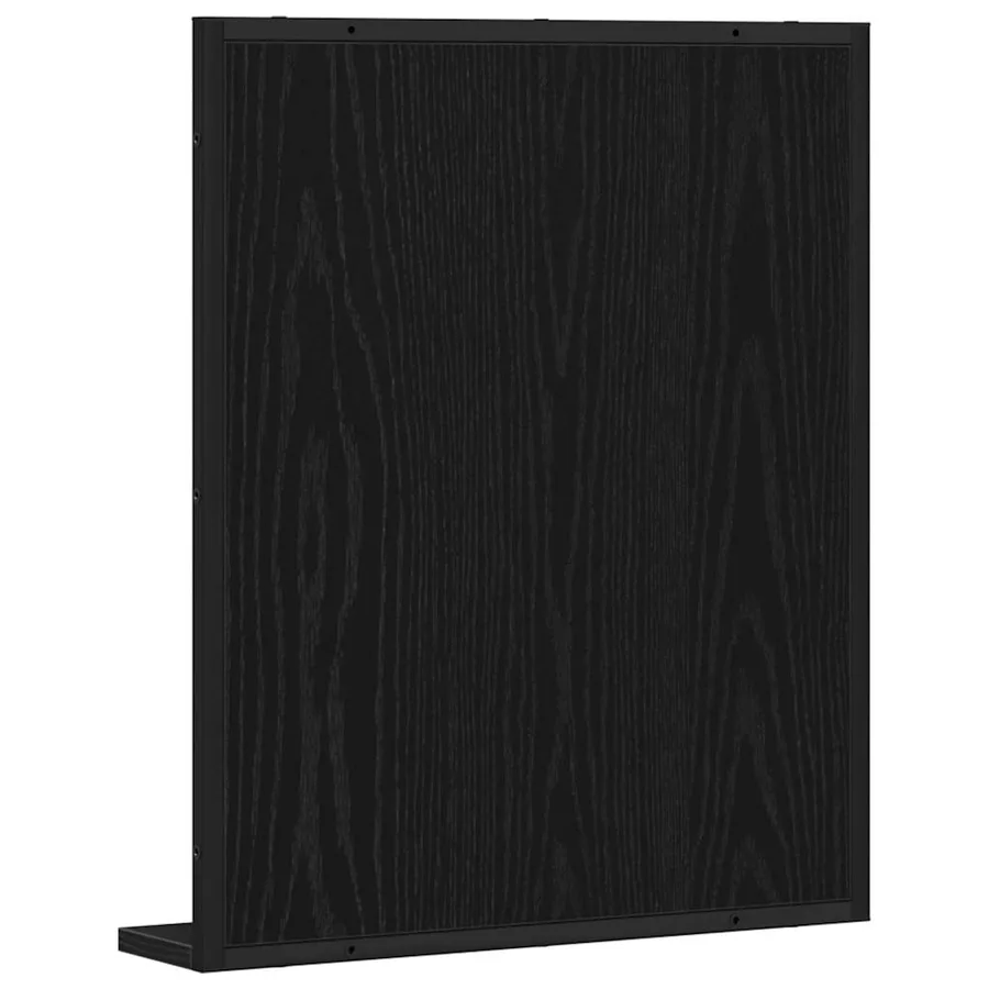 Miroir Chêne noir 50 x 12 x 60 cm Verre et Bois Ingénierie - 7