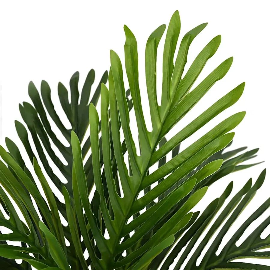 Palmier artificiel 9 feuilles 70 cm vert - 2