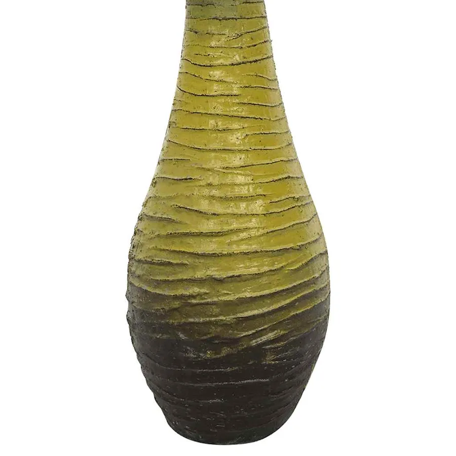 Palmier artificiel 9 feuilles 70 cm vert - 3