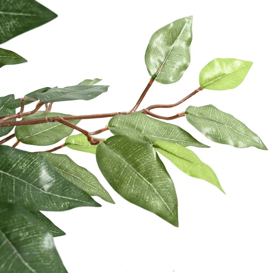 Ficus artificiel 756 feuilles 170 cm vert - 4