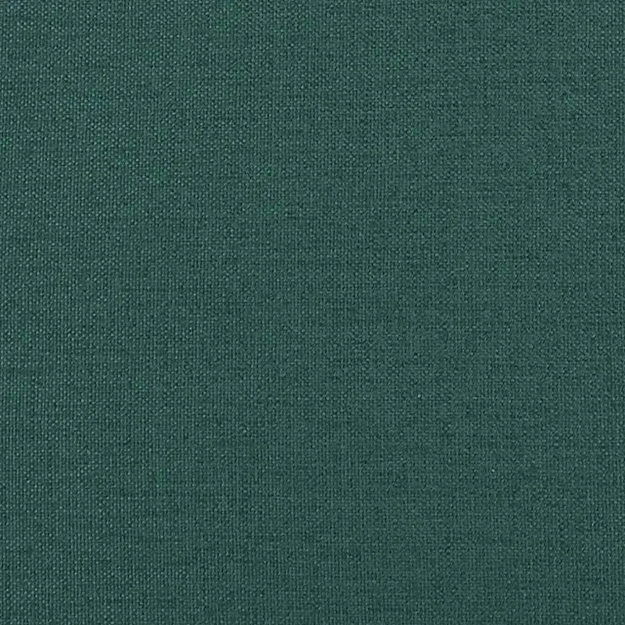 Chaises à manger lot de 2 vert foncé tissu - 8