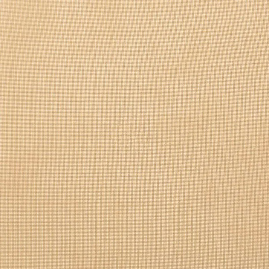 Rideaux en voile avec boucles 2 pcs sable 140x140 cm - 7
