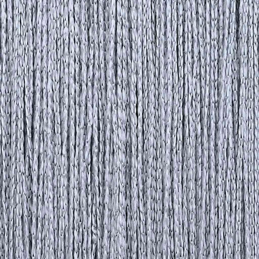 Rideaux à fils 2 pcs gris clair 100x250 cm - 9